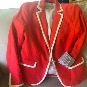 Banana Republic Coral Blazer